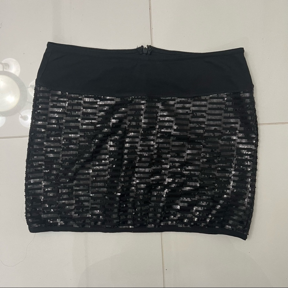 American Eagle Outfitters Sequined Skirt